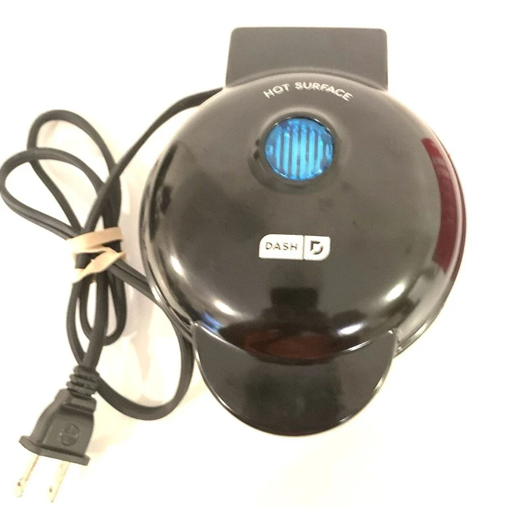 Dash Compact Mini Maker Griddle 4” Nonstick Cooking Surface Plug In 350 Watts